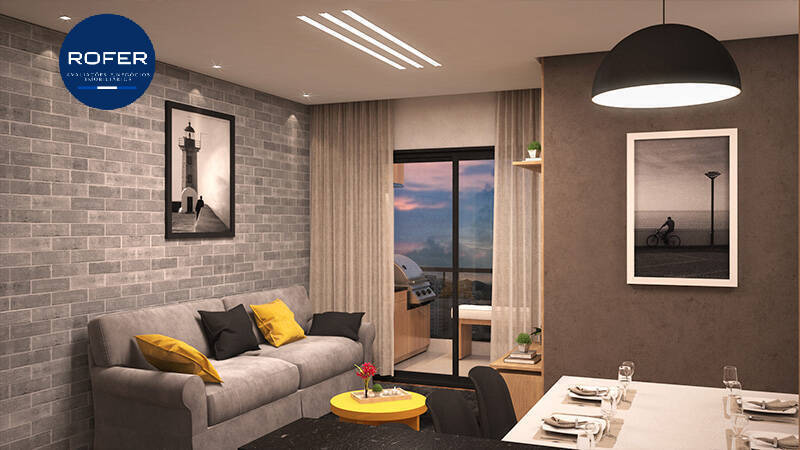 Apartamento à venda com 3 quartos, 75m² - Foto 2