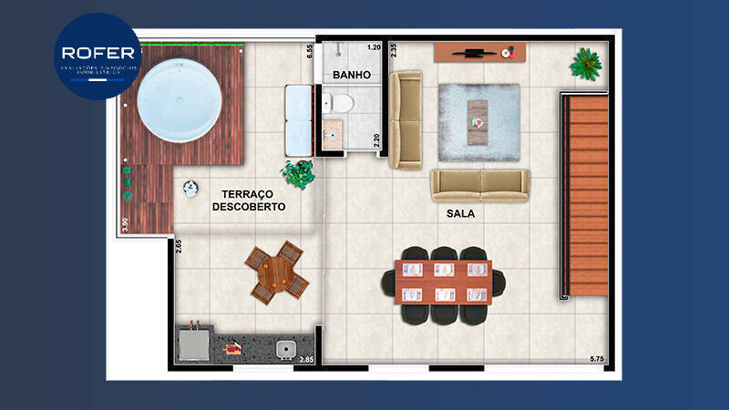 Apartamento à venda com 3 quartos, 75m² - Foto 8