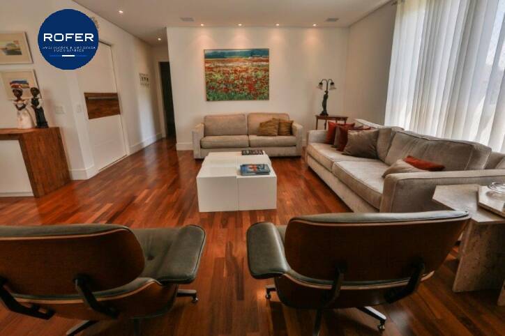 Apartamento à venda com 3 quartos, 260m² - Foto 4