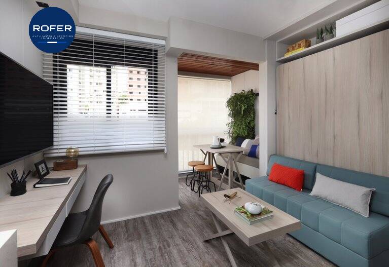 Apartamento à venda com 1 quarto, 21m² - Foto 12