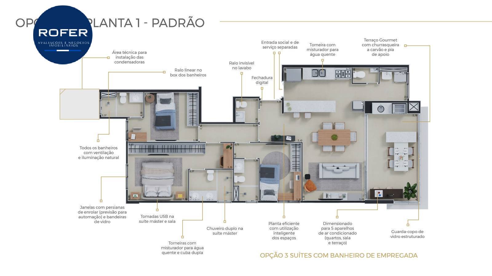 Apartamento à venda com 3 quartos, 111m² - Foto 20