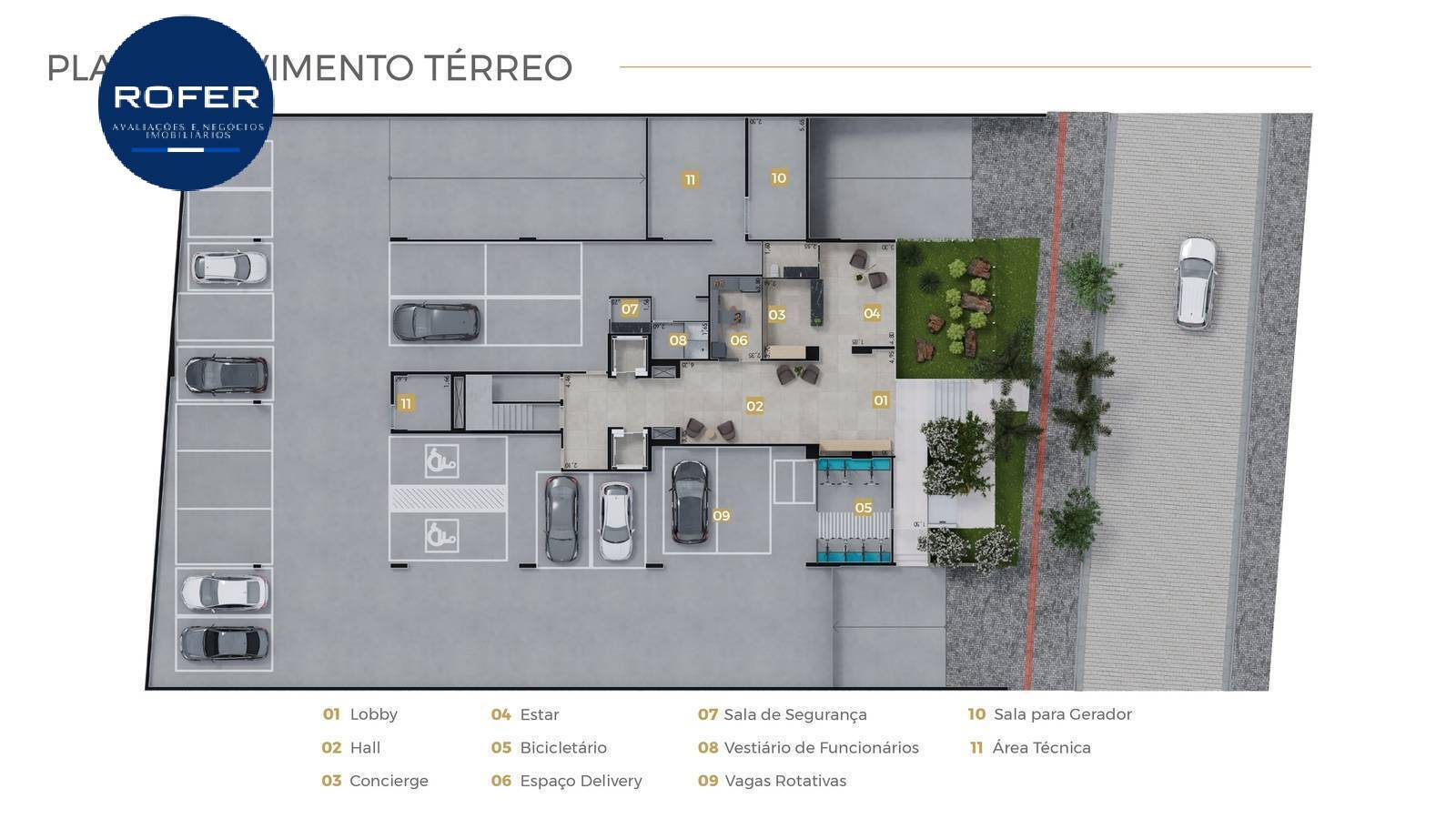 Apartamento à venda com 3 quartos, 111m² - Foto 24