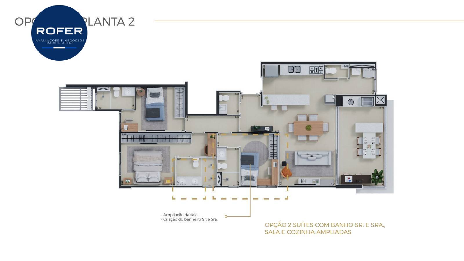 Apartamento à venda com 3 quartos, 111m² - Foto 23