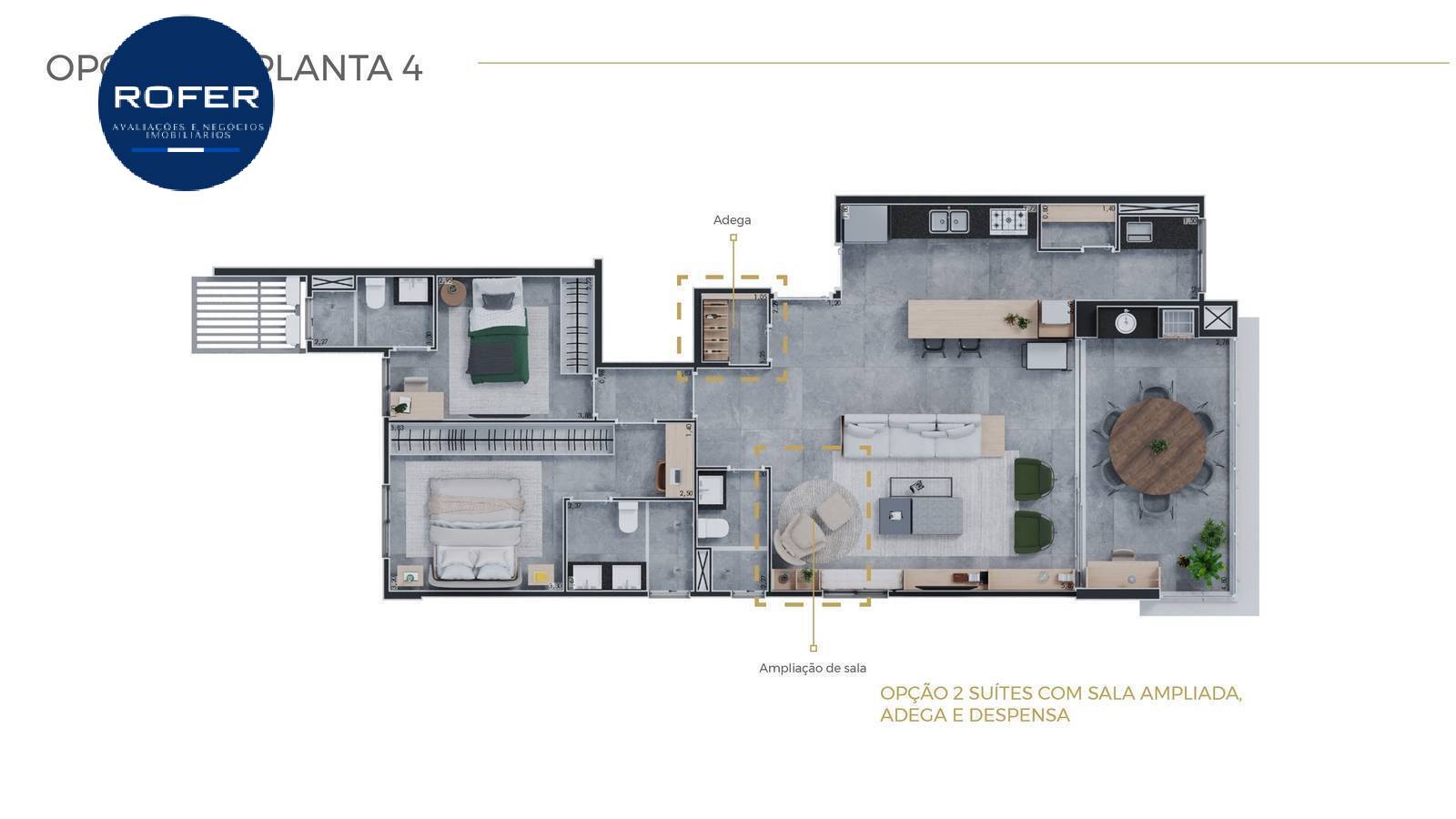 Apartamento à venda com 3 quartos, 111m² - Foto 22