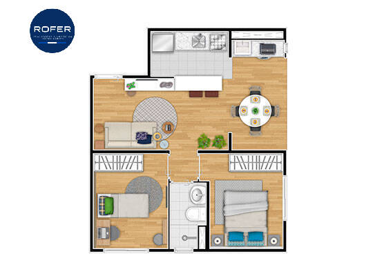 Apartamento à venda com 2 quartos, 47m² - Foto 23