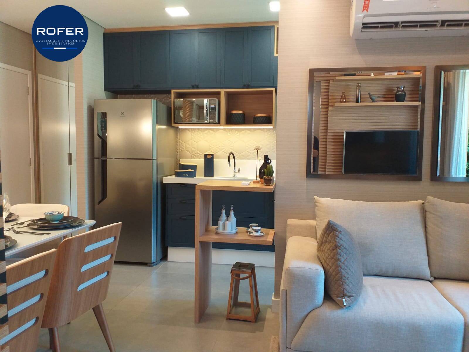 Apartamento à venda com 2 quartos, 54m² - Foto 2