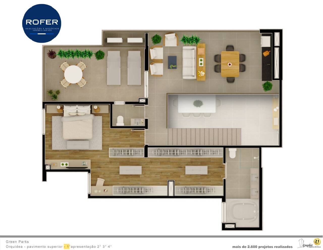 Apartamento à venda com 3 quartos, 128m² - Foto 44