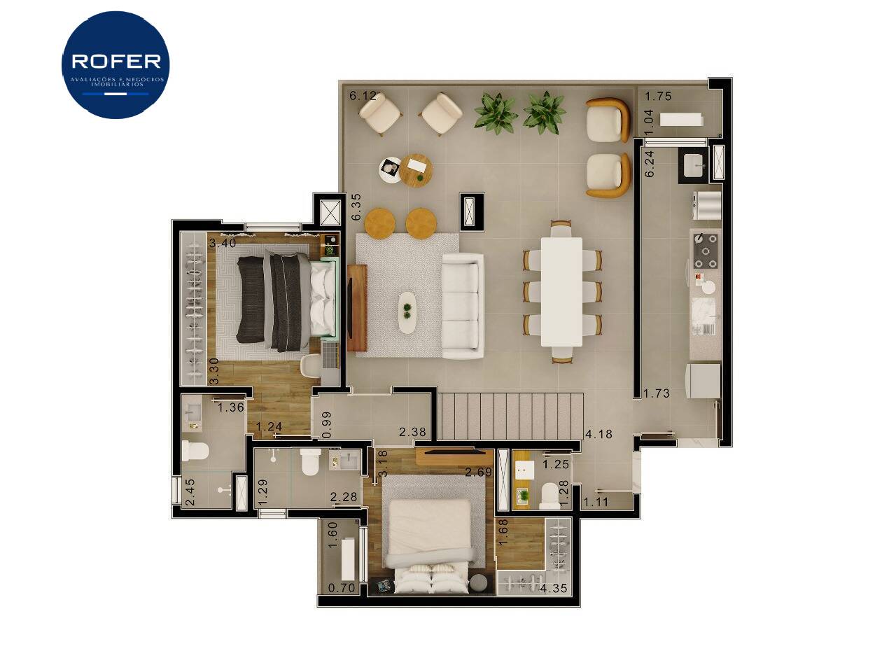 Cobertura à venda com 3 quartos, 214m² - Foto 24