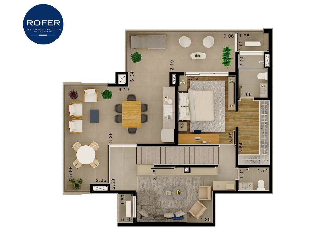 Cobertura à venda com 3 quartos, 214m² - Foto 25