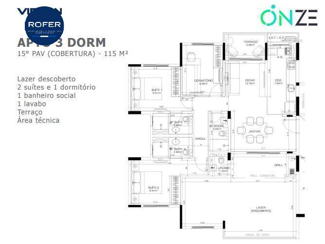 Apartamento à venda com 2 quartos, 58m² - Foto 21