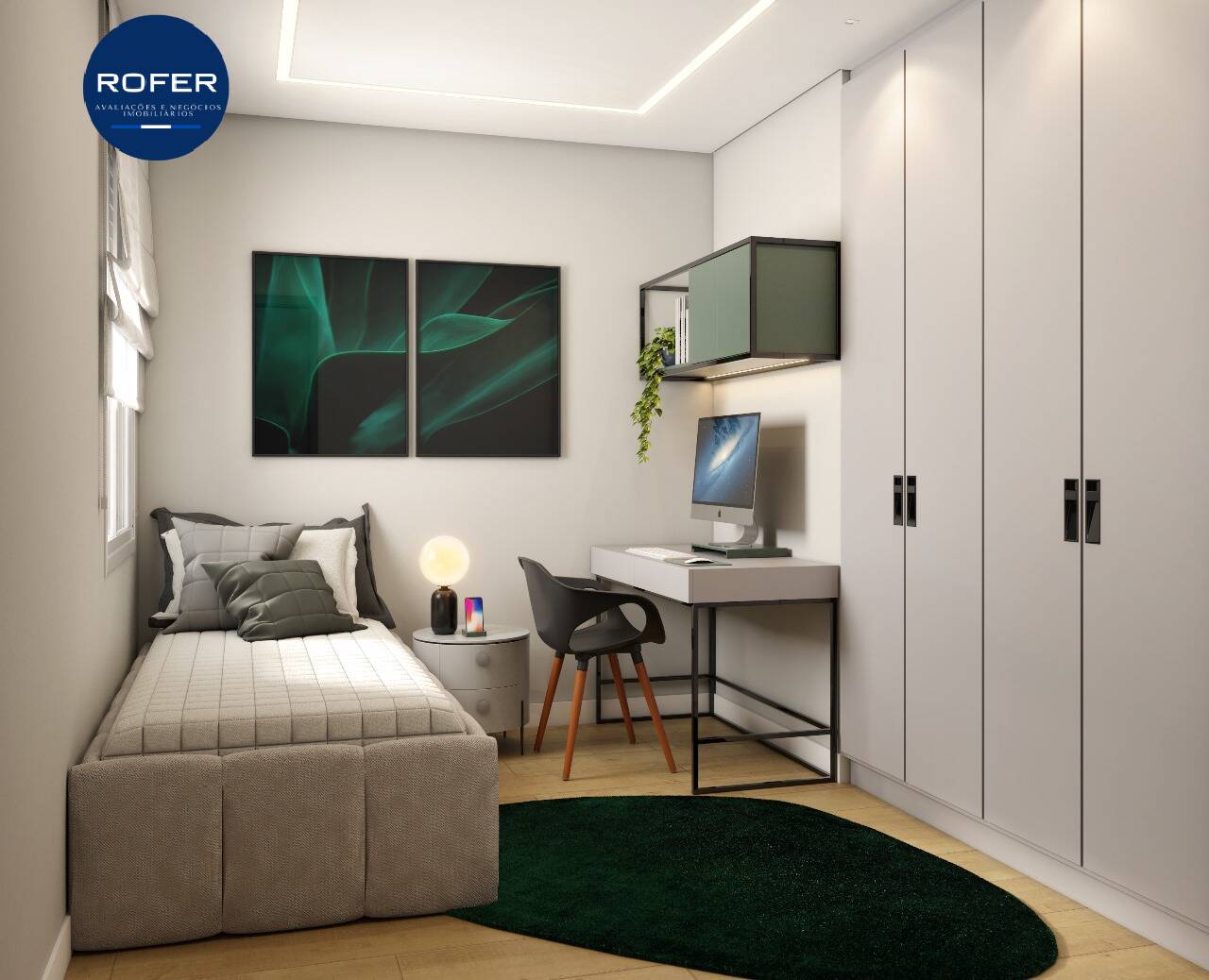 Apartamento à venda com 3 quartos, 92m² - Foto 11